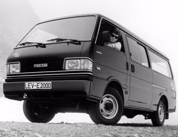 Mazda E2000 4×4 '1985–89