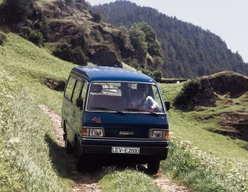 Mazda E2000 4×4 '1985–89