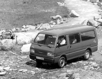 Mazda E2000 4×4 '1985–89