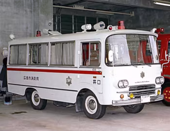Mazda E2000 Ambulance (EVA12) '1969