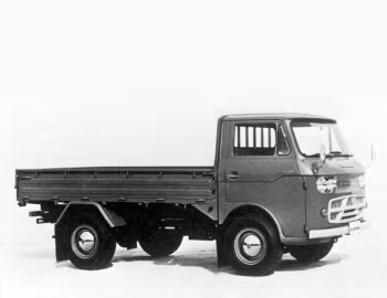 Mazda E2000 flatbed truck '1964–69