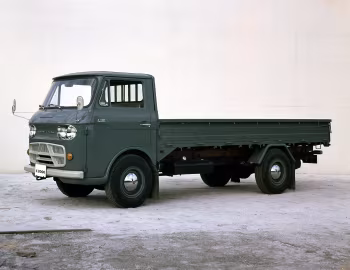 Mazda E2000 flatbed truck '1964–69