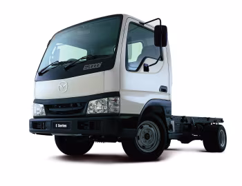 Mazda E2000i Chassis cab [Australia]