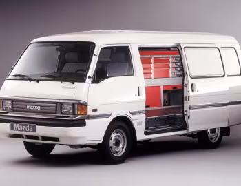 Mazda E2200 Van '1989–97