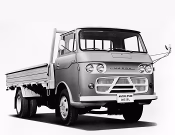 Mazda E2500 Diesel (EXA32S(W)) '1967–68