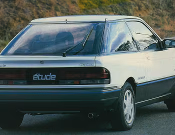 Mazda Étude Gi [Japan] (E-BFMP) '01.1987–90