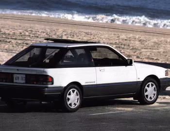 Mazda Étude Gi [Japan] (E-BFMP) '01.1987–90