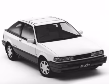 Mazda Étude Gi [Japan] (E-BFMP) '01.1987–90