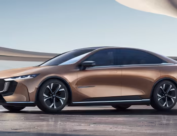 Mazda EZ-6 [China] '2024–pr.