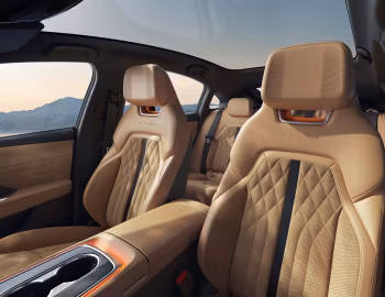 Interior Mazda EZ-6 [China] '2024–pr.