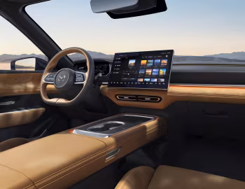 Interior Mazda EZ-6 [China] '2024–pr.