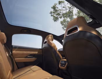 Interior Mazda EZ-6 [China] '2024–pr.