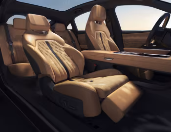 Interior Mazda EZ-6 [China] '2024–pr.
