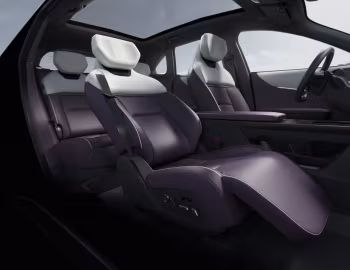Interior Mazda EZ-60 [China] '2025–pr.