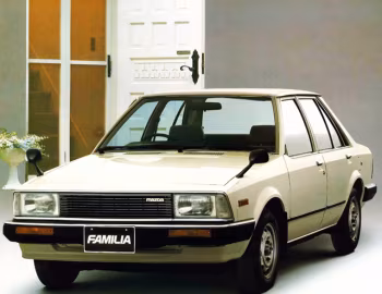 Mazda Familia Saloon '06.1980–06.1983