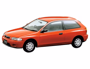 Mazda Familia Type S (BHA3S) '10.1996–06.1998