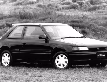 Mazda Familia GT-X 4WD (BG8Z) '08.1989–01.1991