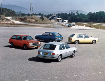 Mazda Familia (FA4) '1977–80
