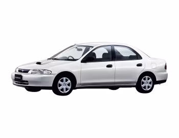 Mazda Familia LS Turbo Diesel (BH) '10.1996–06.1998