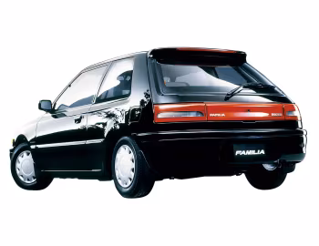 Mazda Familia Interplay SE Hatchback (BG5S) '06.1993–05.1994