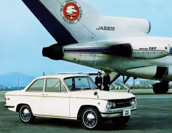 Mazda Familia 1000 Coupe '11.1965–11.1967