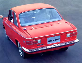 Mazda Familia 1000 Coupe '11.1965–11.1967