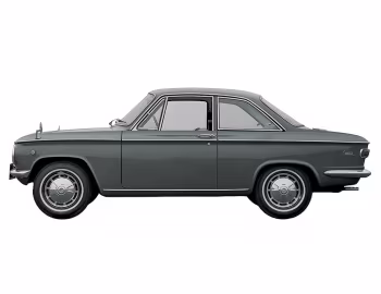Mazda Familia 1000 Coupe '11.1965–11.1967