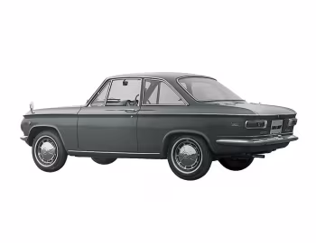 Mazda Familia 1000 Coupe '11.1965–11.1967