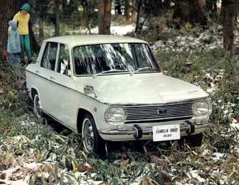 Mazda Familia 1000 Sedan '01–11.1967
