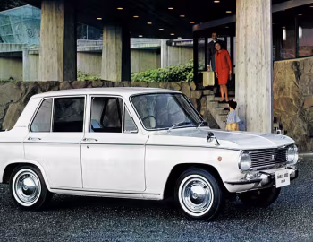 Mazda Familia 1000 Sedan '01–11.1967