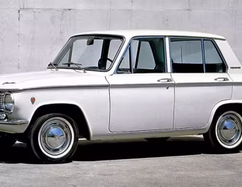 Mazda Familia 1000 Sedan '01–11.1967