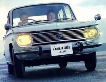 Mazda Familia 1000 Sedan '01–11.1967