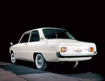 Mazda Familia 1200 2-door Sedan '09.1968–04.1970