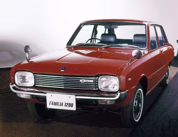 Mazda Familia 1200 4-door Sedan '02.1968–04.1970