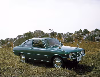 Mazda Familia 1200 Coupe '09.1968–04.1970