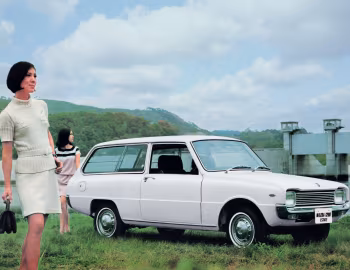 Mazda Familia 1200 Estate '02.1968–04.1970