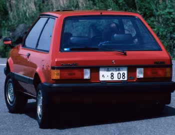 Mazda Familia 1500 XG '06.1980–12.1982