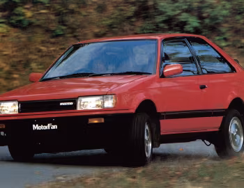Mazda Familia 3-door (BF) '1985–89