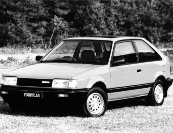 Mazda Familia 3-door (BF) '1985–89
