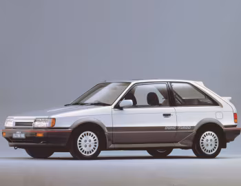 Mazda Familia 4WD Turbo (BF) '01.1985–89