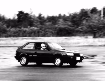 Mazda Familia 4WD Turbo (BF) '01.1985–89