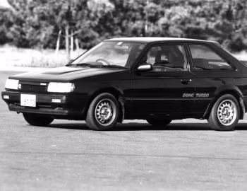 Mazda Familia 4WD Turbo (BF) '01.1985–89