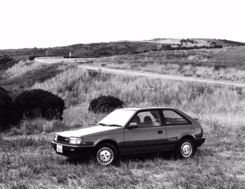Mazda Familia 4WD Turbo (BF) '01.1985–89