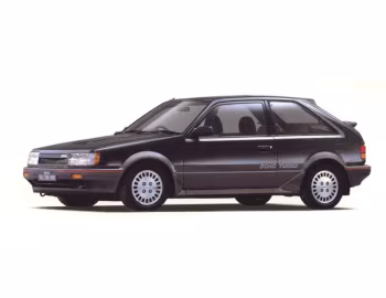 Mazda Familia 4WD Turbo (BF) '01.1985–89