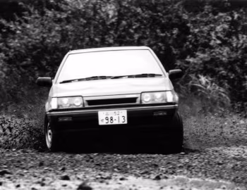 Mazda Familia 4WD Turbo (BF) '01.1985–89