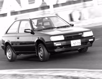 Mazda Familia 4WD Turbo (BF) '01.1985–89