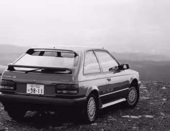 Mazda Familia 4WD Turbo (BF) '01.1985–89