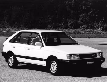 Mazda Familia 5-door (BF) '1985–89