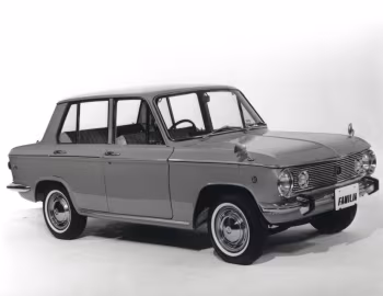 Mazda Familia 800 Sedan '10.1964–11.1967
