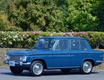 Mazda Familia 800 Sedan '10.1964–11.1967
